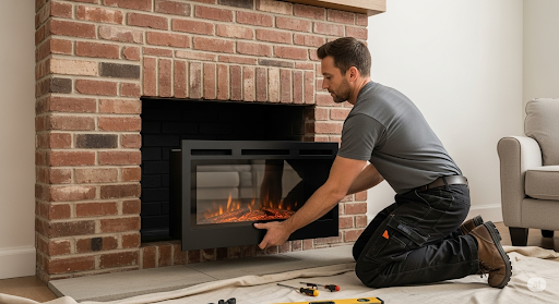 Faux Fireplace Inserts