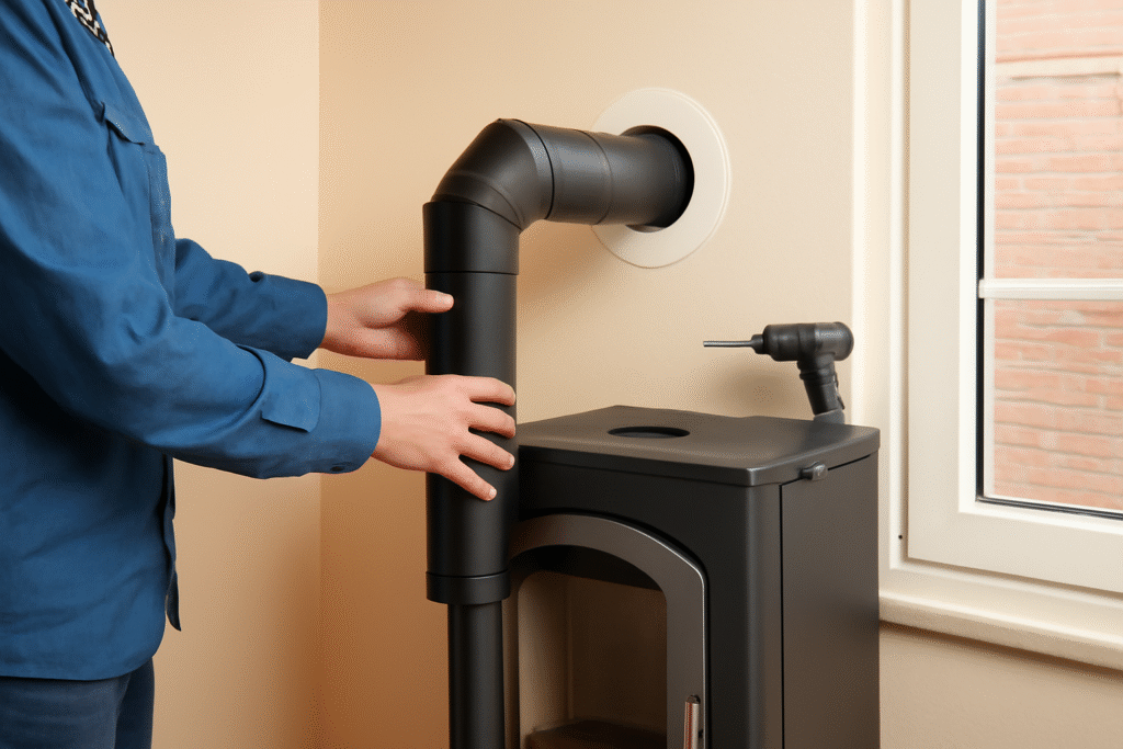 Pellet Stove Pipe