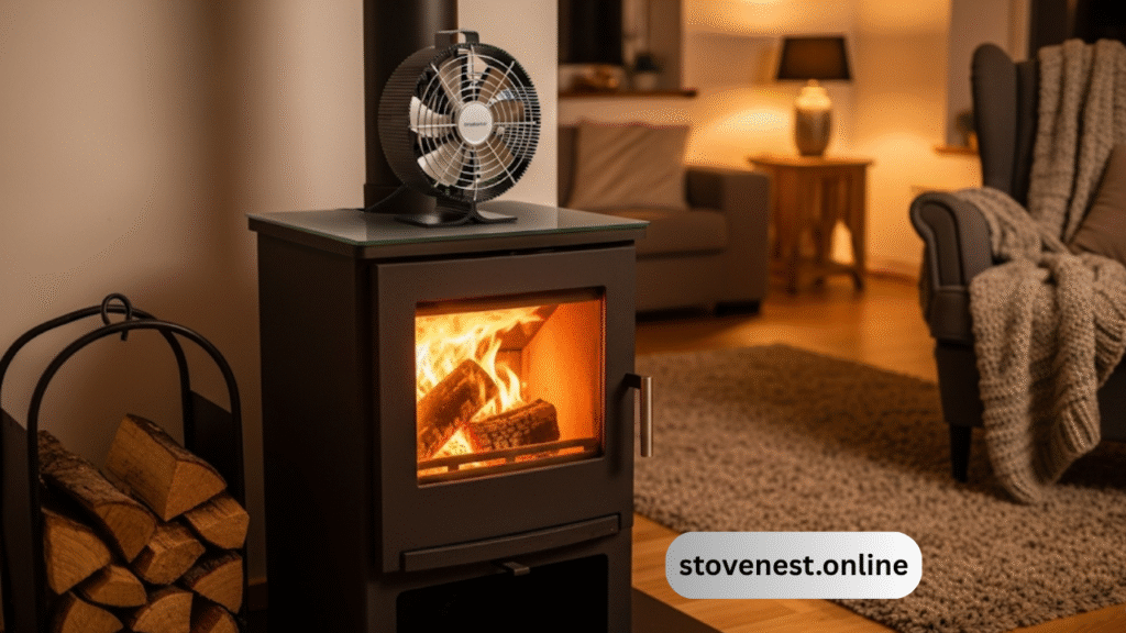 Wood Stove Fan