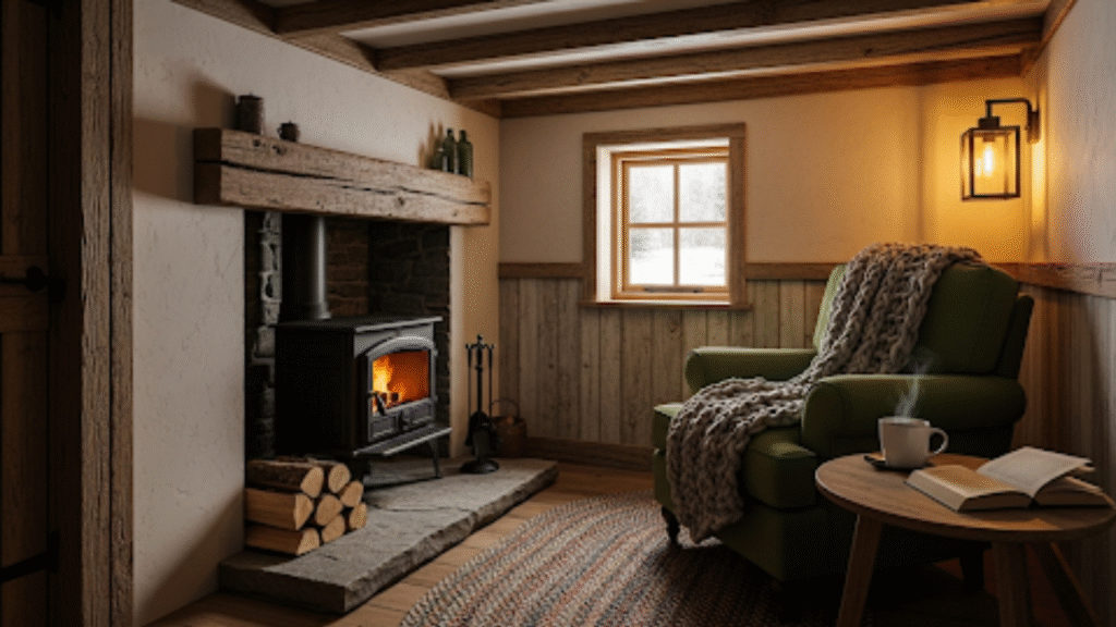 Cubic Mini Wood Stove