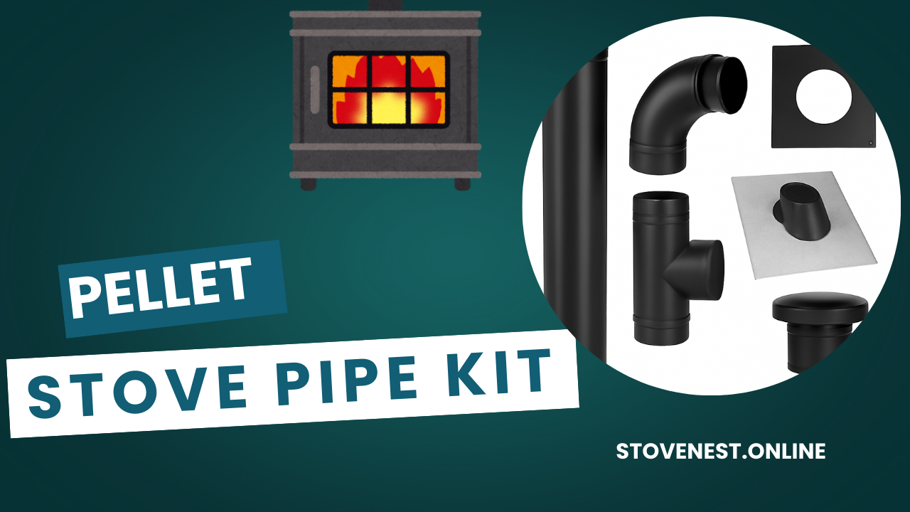 Pellet Stove Pipe Kit
