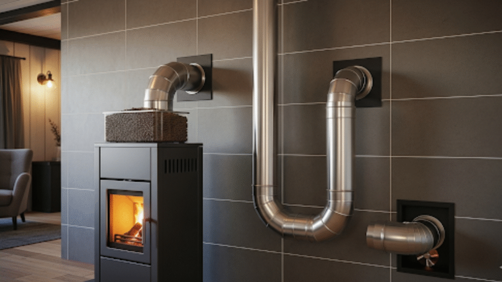 Pellet Stove Exhaust