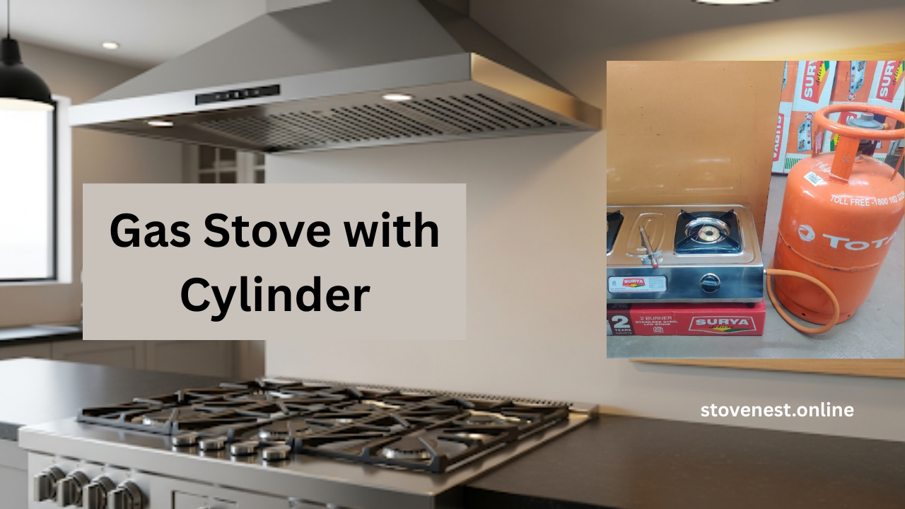 Gas Stove with Cylinder