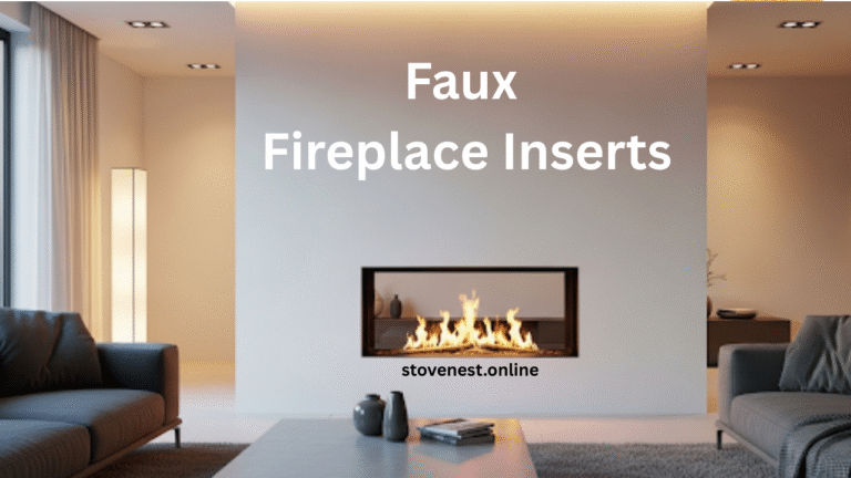Faux Fireplace Inserts