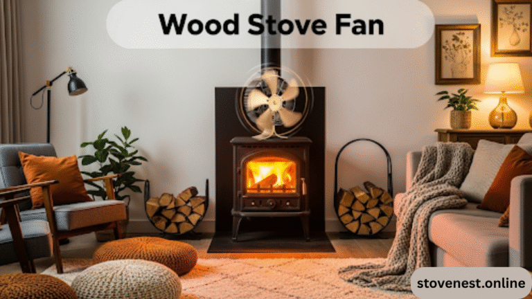 Wood Stove Fan