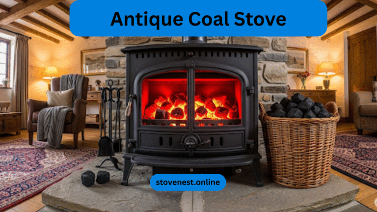 Antique Coal Stove