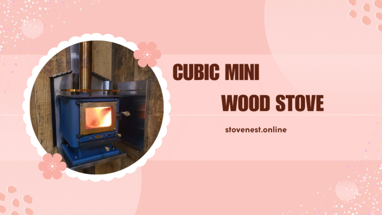 Cubic Mini Wood Stove
