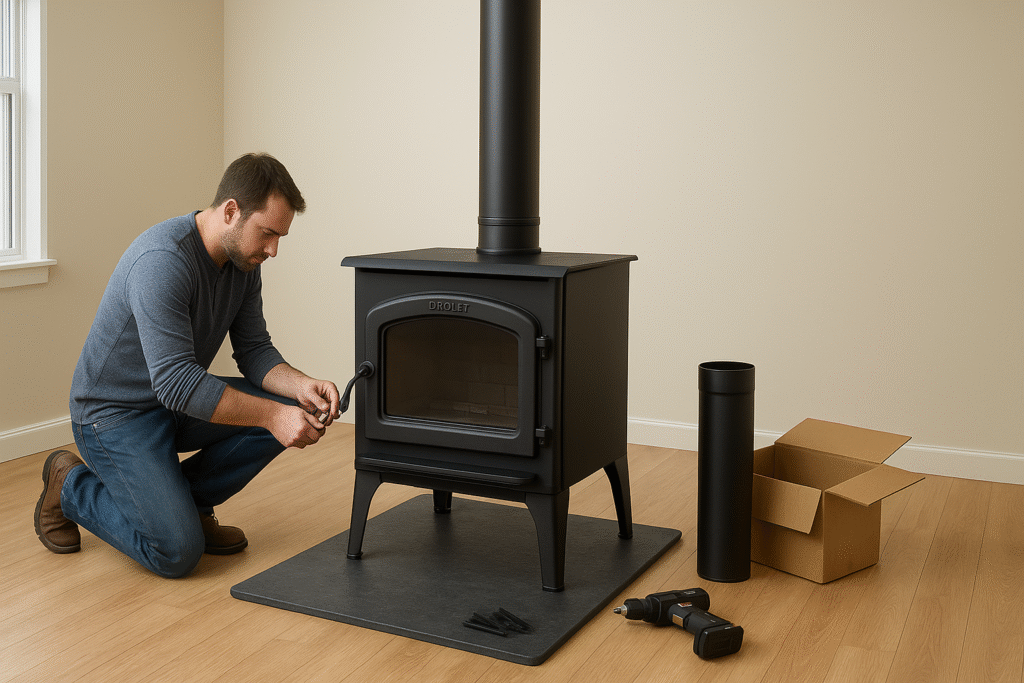 Drolet Wood Stoves